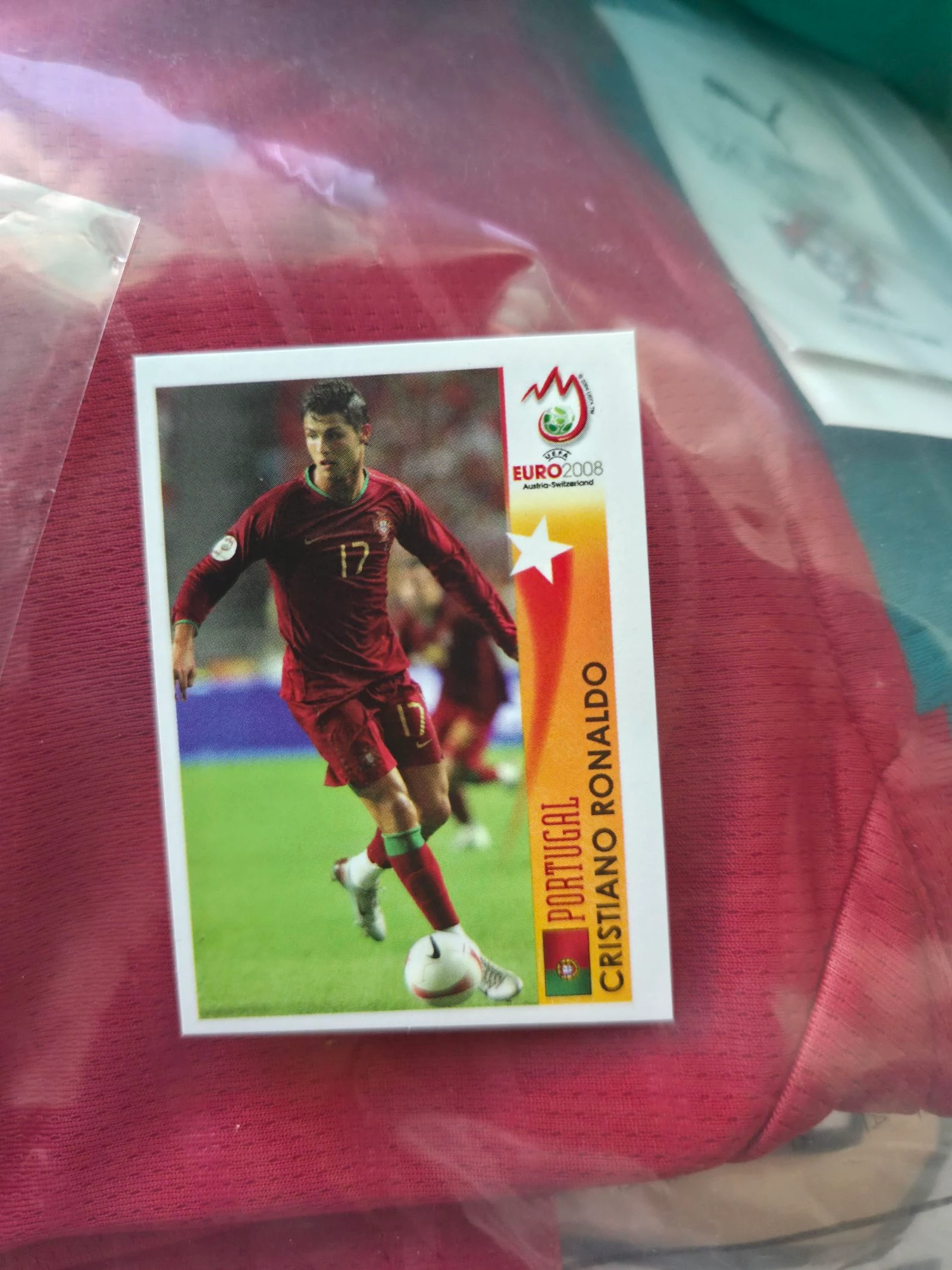 Special Cristiano Ronaldo Euro 2008 Chrome – photo 2